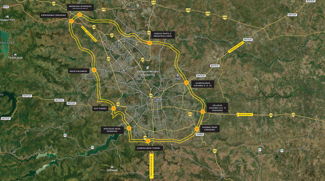 VJ Yashwin Enchante location map